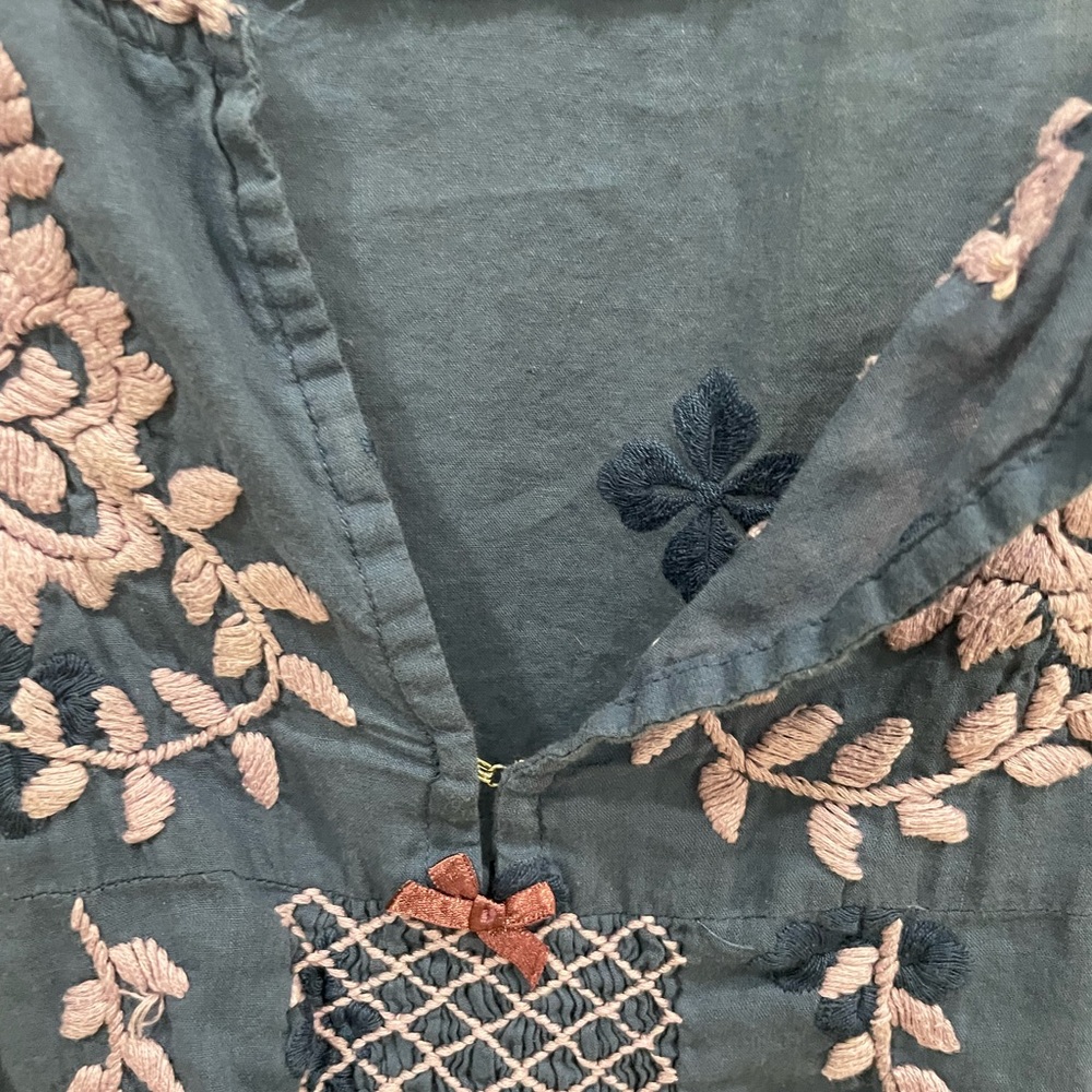 Boho chic top - Picture 5 of 6